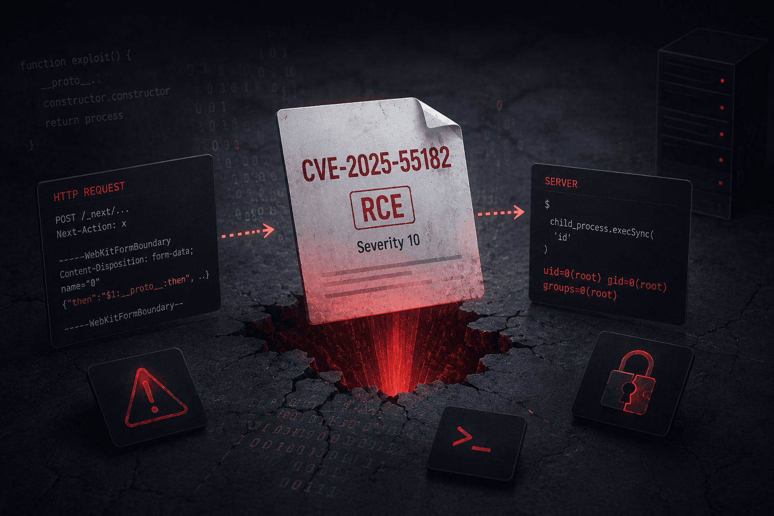React CVE-2025-55182 취약점 분석 썸네일