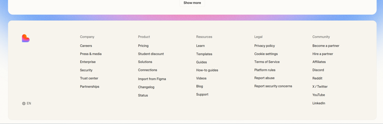 Demo Site — 하단