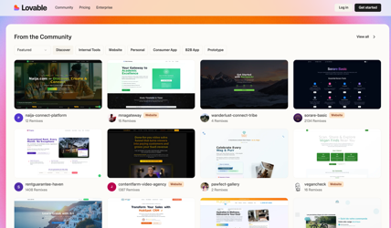 Demo Site — 상단